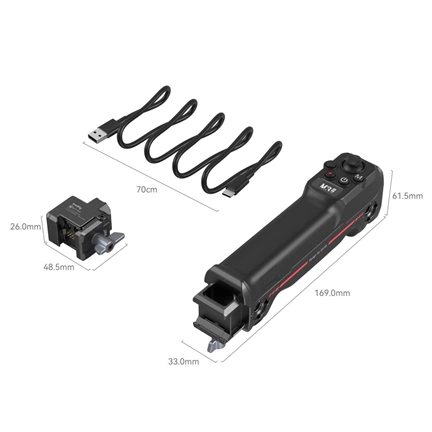 SMALLRIG Wireless Control Handgrip for DJI RS Series