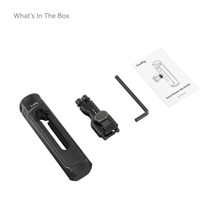 SMALLRIG Wireless Control & Quick Release Side Handle 4402B