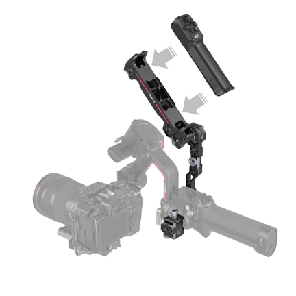 SMALLRIG Wireless Control Sling Handgrip for DJI RS Series