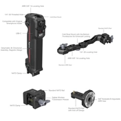 SMALLRIG Wireless Control Sling Handgrip for DJI RS Series