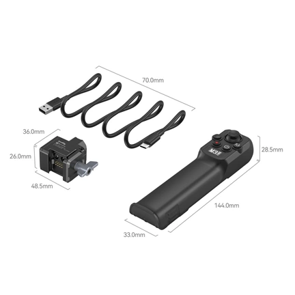 SMALLRIG Wireless Controller for DJI RS Series