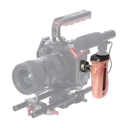 SMALLRIG Wood Side Handle with ARRI-Style Mount HSS2642