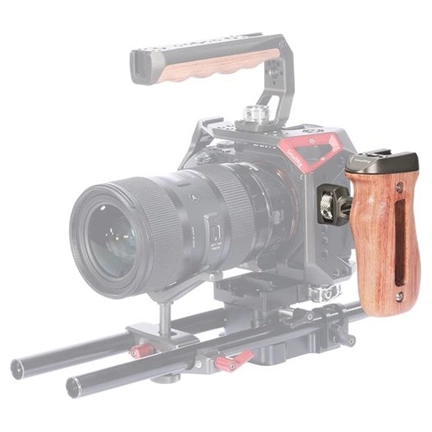 SMALLRIG Wood Side Handle with ARRI-Style Mount HSS2642