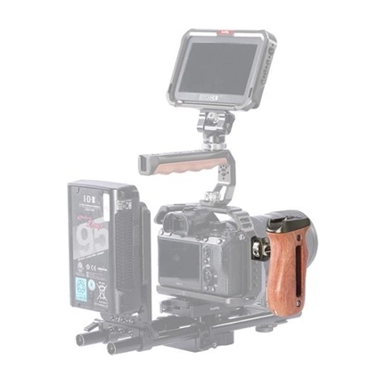 SMALLRIG Wood Side Handle with ARRI-Style Mount HSS2642