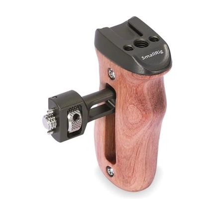 SMALLRIG Wood Side Handle with ARRI-Style Mount HSS2642