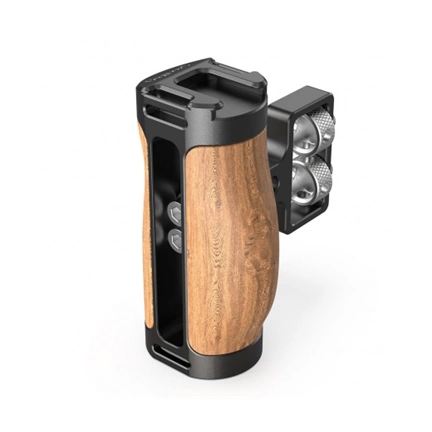 SMALLRIG Wooden Mini Side Handle (1/4”-20 Screws) 2913