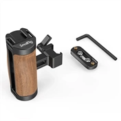 SMALLRIG Wooden NATO Side Handle (with Quick Release NATO Rail)2978