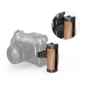 SMALLRIG Wooden NATO Side Handle (with Quick Release NATO Rail)2978
