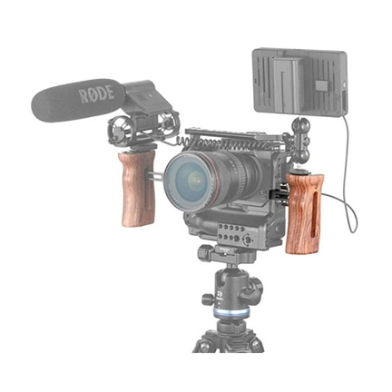 SMALLRIG Wooden Universal Side Handle 2093C