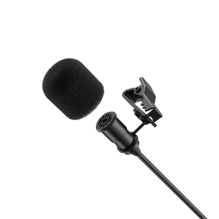 SMALLRIG simorr Wave L1 3.5mm Lavalier Microphone (Black) 3388