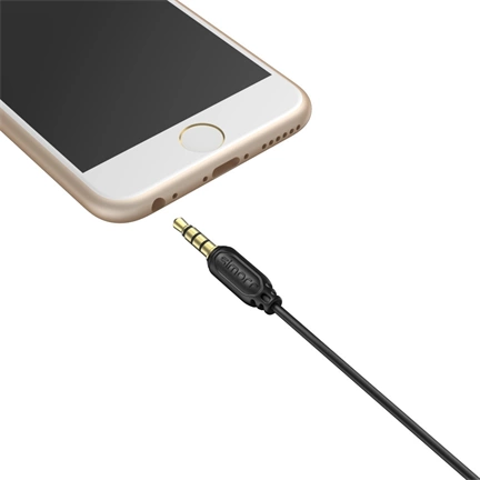 SMALLRIG simorr Wave L1 3.5mm Lavalier Microphone (Black) 3388