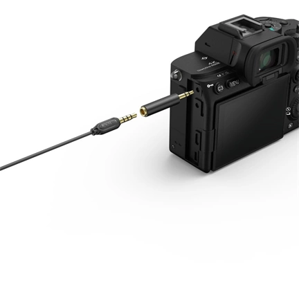 SMALLRIG simorr Wave L1 3.5mm Lavalier Microphone (Black) 3388