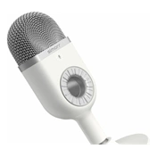 SMALLRIG simorr Wave U1 USB Condenser Microphone (White)