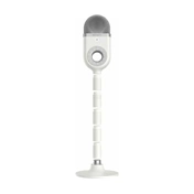 SMALLRIG simorr Wave U1 USB Condenser Microphone (White)