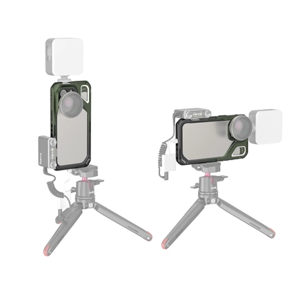 SMALLRIG x Brandon Li Mobile Video Cage for iPhone 15 Pro Max Co-design Edition 4473