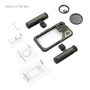 SMALLRIG x Brandon Li Mobile Video Kit for iPhone 15 Pro Max Co-design Edition 4407 SMALLRIG x Brandon Li Mobile Video Kit for iPhone 15 Pro Max Co-design Edition 4407