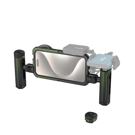 SMALLRIG x Brandon Li Mobile Video Kit for iPhone 15 Pro Max Co-design Edition 4407 SMALLRIG x Brandon Li Mobile Video Kit for iPhone 15 Pro Max Co-design Edition 4407