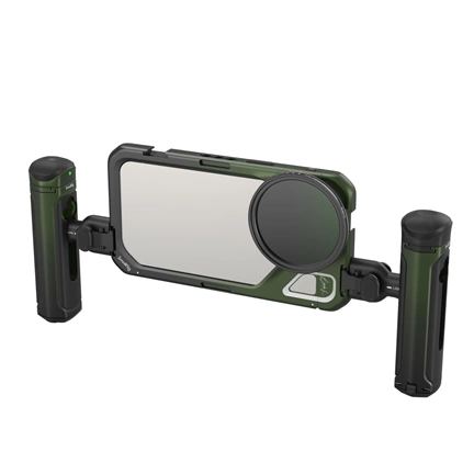 SMALLRIG x Brandon Li Mobile Video Kit for iPhone 15 Pro Max Co-design Edition 4407 SMALLRIG x Brandon Li Mobile Video Kit for iPhone 15 Pro Max Co-design Edition 4407
