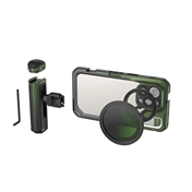 SMALLRIG x Brandon Li Mobile Video Kit for iPhone 15 Pro Max Co-design Edition 4407 SMALLRIG x Brandon Li Mobile Video Kit for iPhone 15 Pro Max Co-design Edition 4407