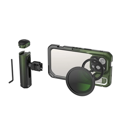 SMALLRIG x Brandon Li Mobile Video Kit for iPhone 15 Pro Max Co-design Edition 4407 SMALLRIG x Brandon Li Mobile Video Kit for iPhone 15 Pro Max Co-design Edition 4407
