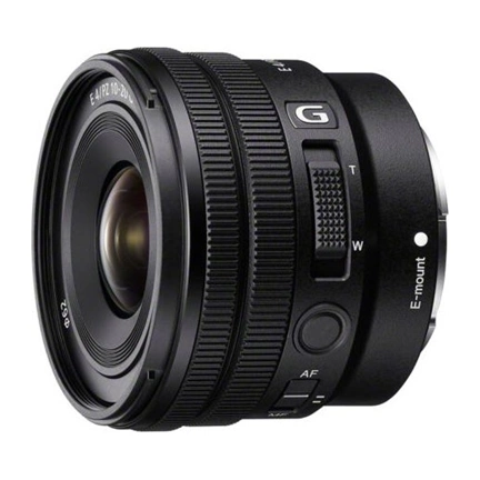 SONY 10-20mm f/4 E PZ G