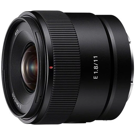 SONY 11mm f/1.8 E SONY 11mm f/1.8 E