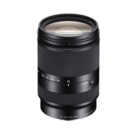 SONY 18-200mm f/3.5-6.3 E OSS LE SONY 18-200mm f/3.5-6.3 E OSS LE