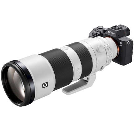 SONY 200-600mm f/5.6-6.3 FE G OSS MILC telefotó zoomobjektív