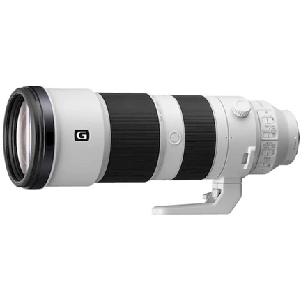 SONY 200-600mm f/5.6-6.3 FE G OSS MILC telefotó zoomobjektív