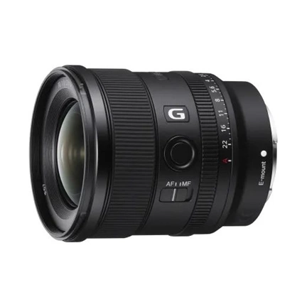 SONY 20mm f/1.8 FE G SONY 20mm f/1.8 FE G
