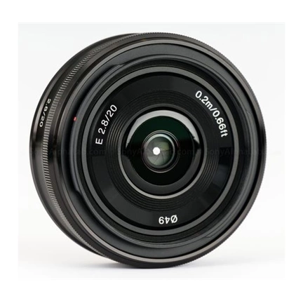 SONY 20mm f/2.8 E SONY 20mm f/2.8 E