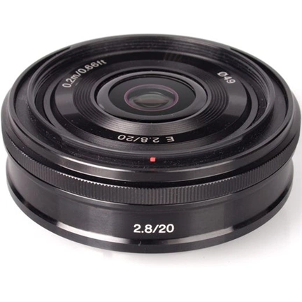 SONY 20mm f/2.8 E SONY 20mm f/2.8 E