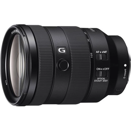 SONY 24-105mm f/4 FE G OSS objektív - 80.000 Ft pénzvisszatérítés július 31-ig SONY 24-105mm f/4 FE G OSS objektív - 80.000 Ft pénzvisszatérítés július 31-ig