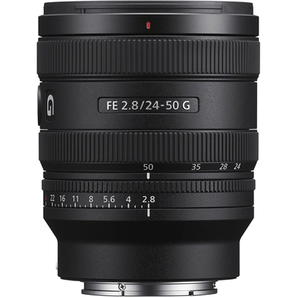 SONY 24-50mm f/2.8 FE G objektív - 40.000 Ft pénzvisszatérítés július 31-ig SONY 24-50mm f/2.8 FE G objektív - 40.000 Ft pénzvisszatérítés július 31-ig