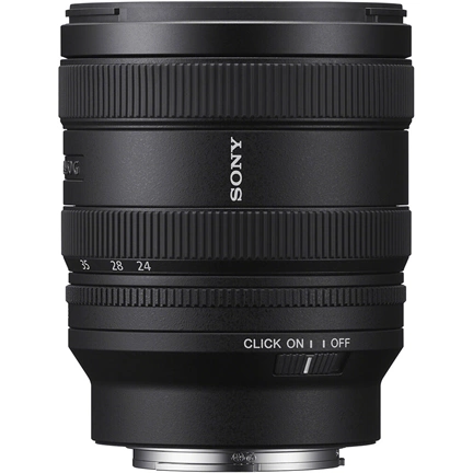 SONY 24-50mm f/2.8 FE G objektív - 40.000 Ft pénzvisszatérítés július 31-ig SONY 24-50mm f/2.8 FE G objektív - 40.000 Ft pénzvisszatérítés július 31-ig
