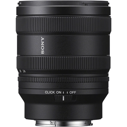SONY 24-50mm f/2.8 FE G objektív - 40.000 Ft pénzvisszatérítés július 31-ig SONY 24-50mm f/2.8 FE G objektív - 40.000 Ft pénzvisszatérítés július 31-ig