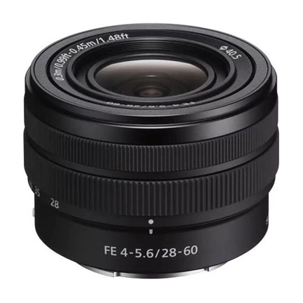 SONY 28-60mm f/4-5.6 FE SONY 28-60mm f/4-5.6 FE