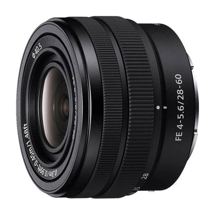 SONY 28-60mm f/4-5.6 FE