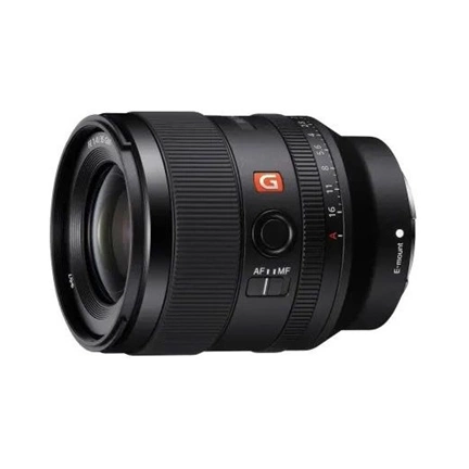 SONY 35mm f/1.4 FE GM objektív - 40.000 Ft pénzvisszatérítés július 31-ig SONY 35mm f/1.4 FE GM objektív - 40.000 Ft pénzvisszatérítés július 31-ig