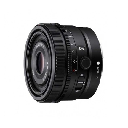 SONY 40mm f/2.5 FE G SONY 40mm f/2.5 FE G