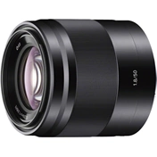 SONY 50mm f/1.8 E OSS Fekete objektív SONY 50mm f/1.8 E OSS Fekete objektív