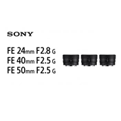SONY 50mm f/2.5 FE G SONY 50mm f/2.5 FE G