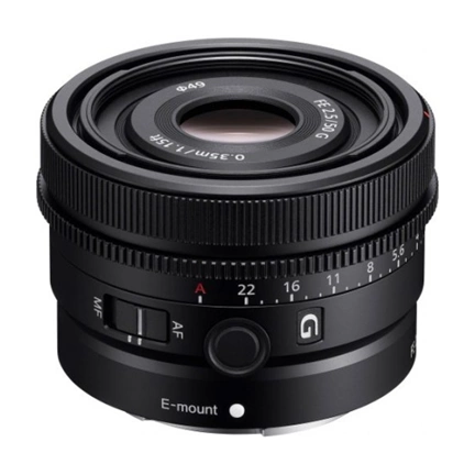 SONY 50mm f/2.5 FE G SONY 50mm f/2.5 FE G