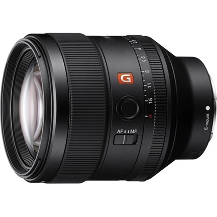 SONY 85mm f/1.4 FE GM MILC objektív