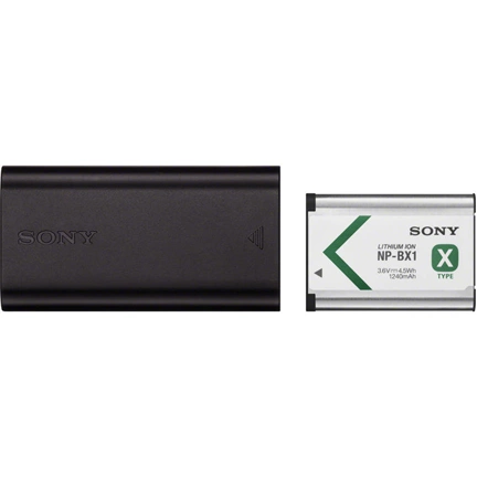 SONY ACC-TRDCX USB-s útitöltő- és akkumulátorkészlet