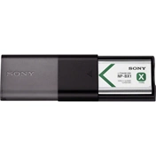 SONY ACC-TRDCX USB-s útitöltő- és akkumulátorkészlet