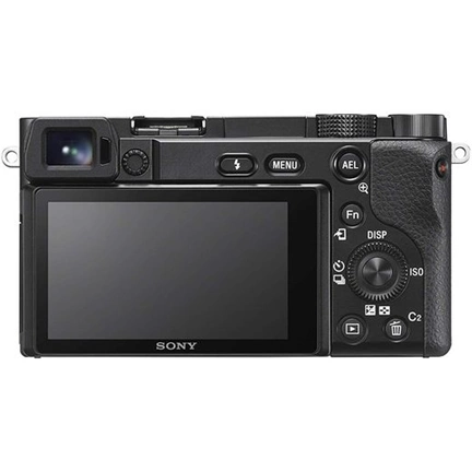 SONY Alpha 6100 MILC fényképezőgép váz (fekete) SONY Alpha 6100 MILC fényképezőgép váz (fekete)