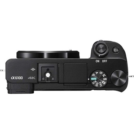 SONY Alpha 6100 MILC fényképezőgép váz (fekete) SONY Alpha 6100 MILC fényképezőgép váz (fekete)