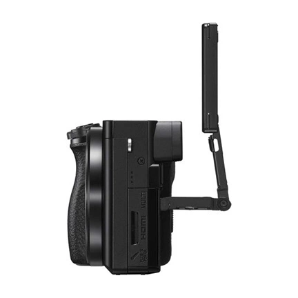 SONY Alpha 6100 MILC fényképezőgép váz (fekete) SONY Alpha 6100 MILC fényképezőgép váz (fekete)