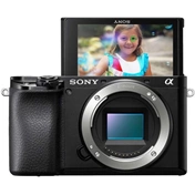 SONY Alpha 6100 MILC fényképezőgép váz (fekete) SONY Alpha 6100 MILC fényképezőgép váz (fekete)